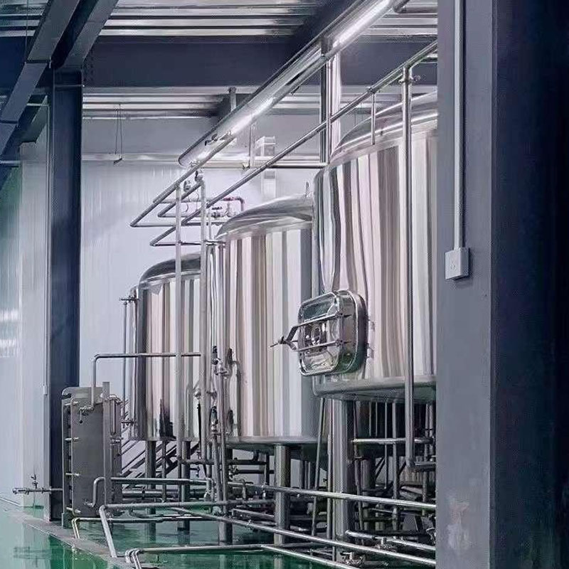 墨江精酿啤酒设备