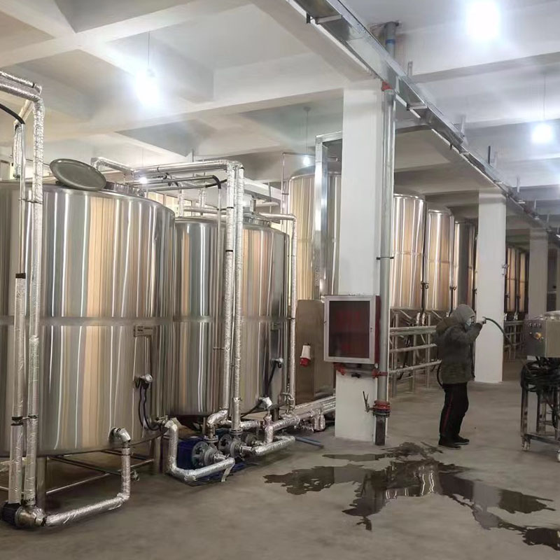 墨江精酿啤酒设备