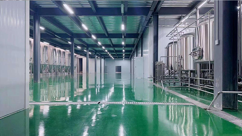墨江陕西咸阳大盈精酿啤酒厂