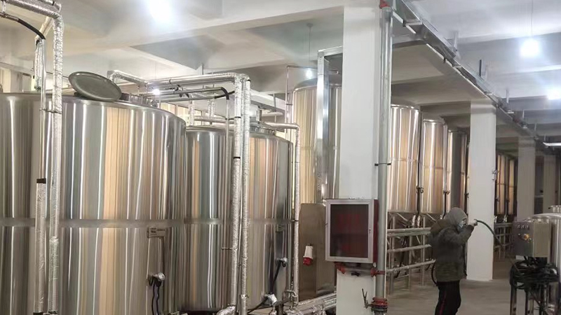 墨江河北唐山精酿啤酒厂