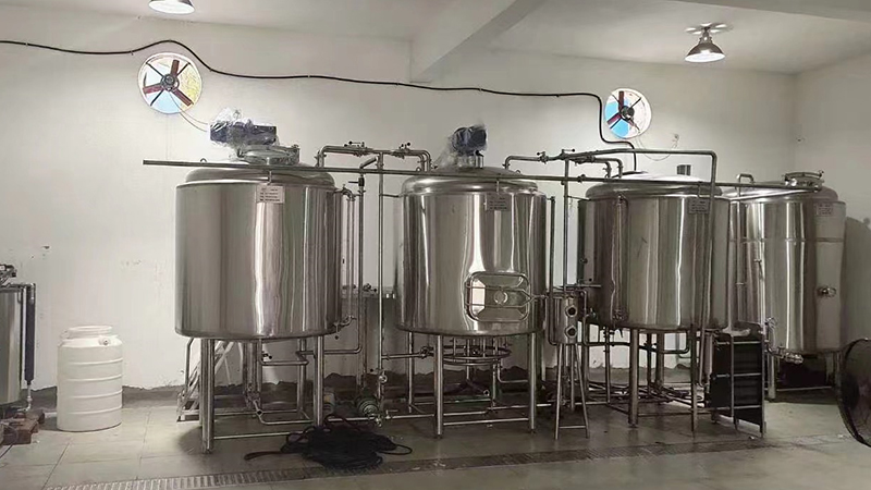 墨江沧州075精酿啤酒厂